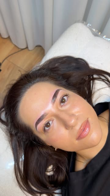 Browlamination to the finest✨🤍 #browlamination #browlifting #nailedit #zurich #